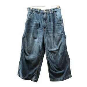 Urban Outfitters BDG Meg Carpenter Jeans Womens 26 Baggy Cropped Ankle Slouchy